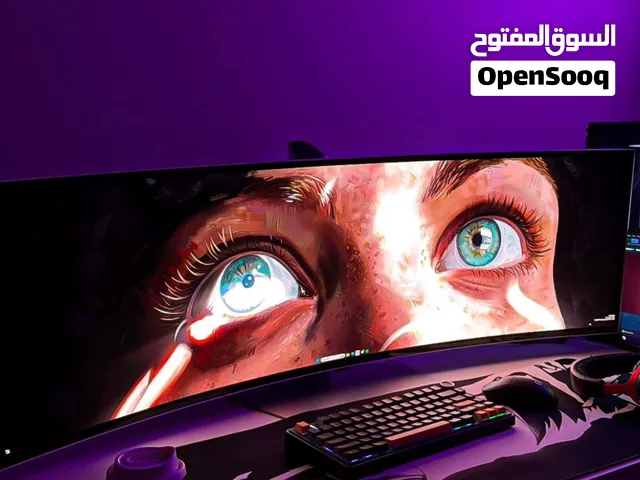 شاشه الترا وايد سامسونج 50 بوصه 2k oled