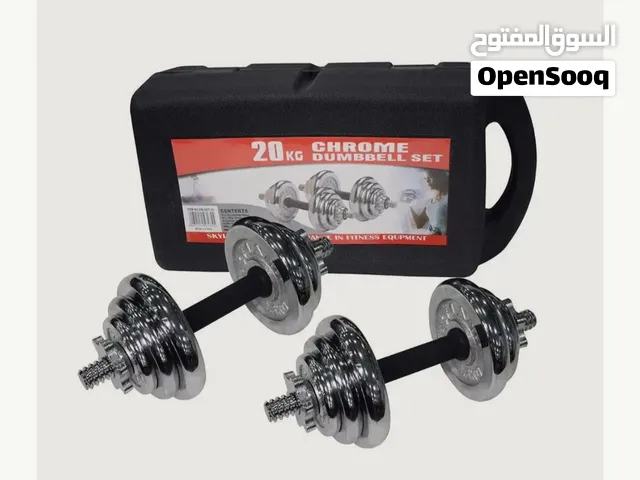 دنابل مستعمله بحاله جيده جدا استعمال واحد شهر الوزن 20k