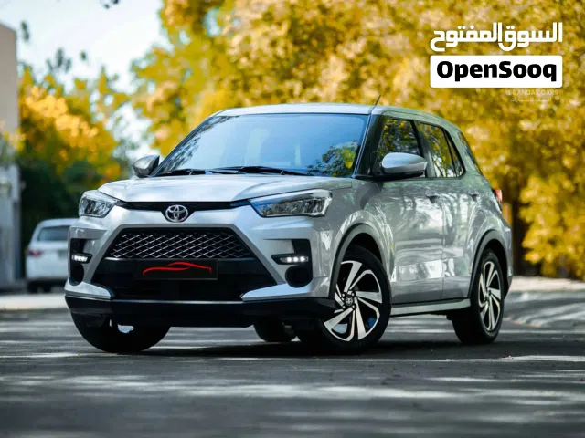 Toyota Raize 2024 Silver  Low Mileage  Agency  Warranty  Full Insurance  BD 5,250 Neg.