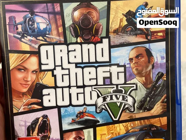 Gta5 used  like new