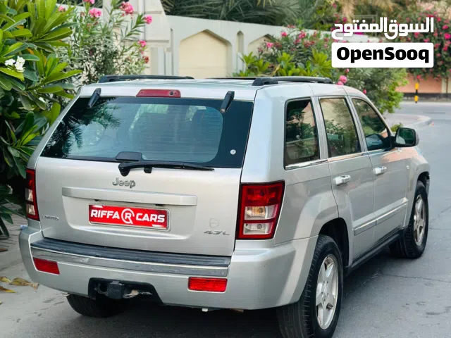 Jeep Grand Cherokee 4WD 4×4 Limited Edition Suv Year-2005 1.Year Passing & insurance till May-2027