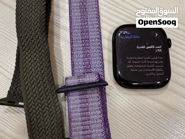 AppleWatchSeries10–46mm  السعر72 لاسرع متصل سبب البيع بهذا السعر:لم اعد بحاجه اليها و محتاج المال