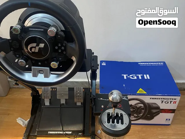 سكان T-GT II مع قير الثراستماستر و الفريم مستعمل 3 شهور(قابل للتفاوض)