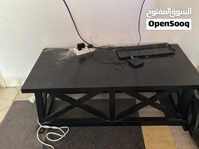 black centre table