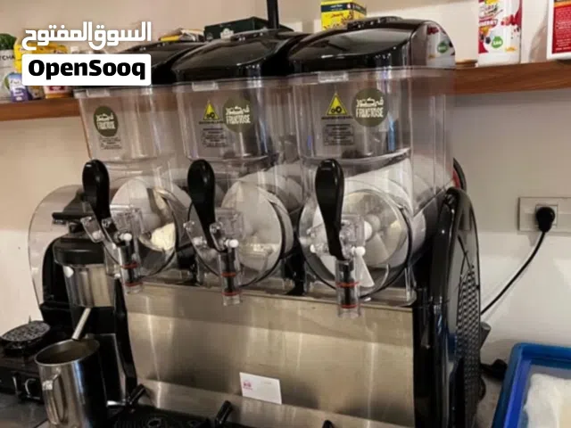 ماكنة سلش 3 عيون