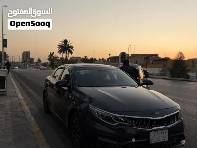 2019 كيا اوبتيما EX