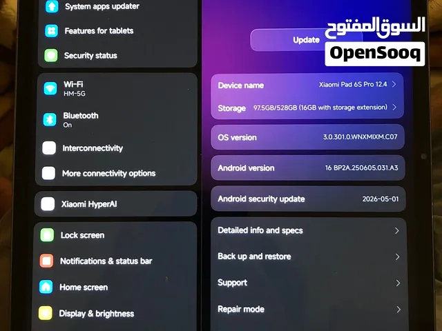 شاومي باد 6s pro