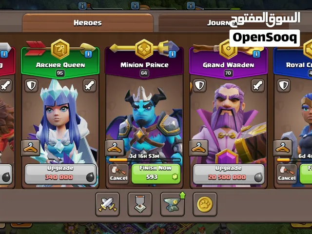 كلاش اوف كلانز clash of clans