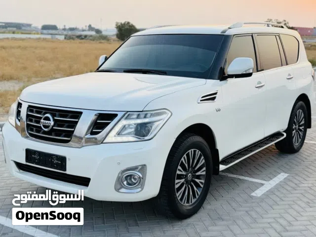 2017 Nissan Patrol LE Titanium