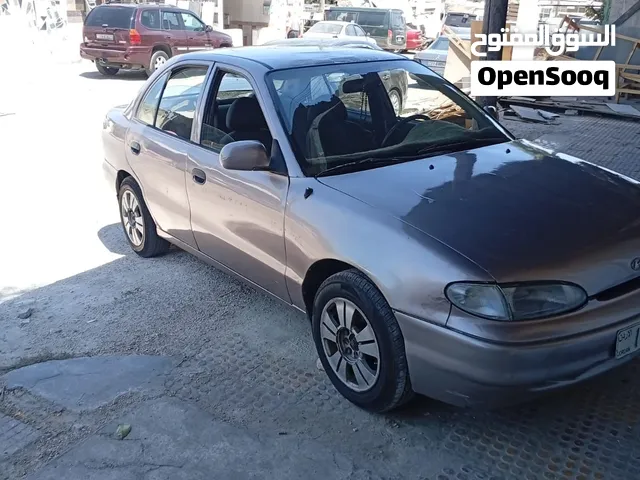 Used Hyundai Accent in Amman
