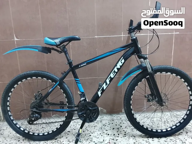 بسكليت FZFENG جنط 24 بحاله ممتازه لا يحتاج إلى أي صيانه بسعر مغري للاستفسار الاتصال على الرقم