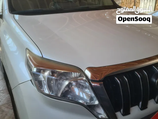 Used Toyota Prado in Muscat