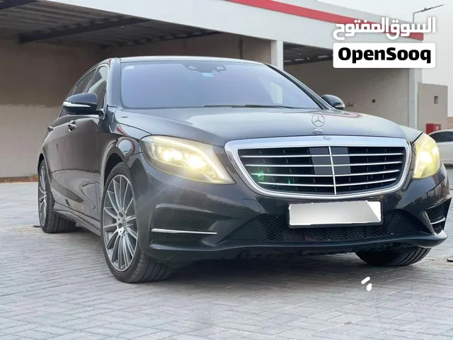 مرسيدس S500 موديل 2025
