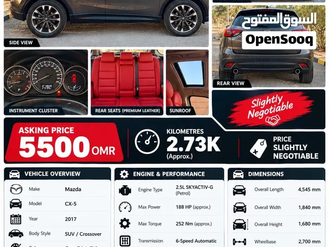 Mazda CX-5 For sale