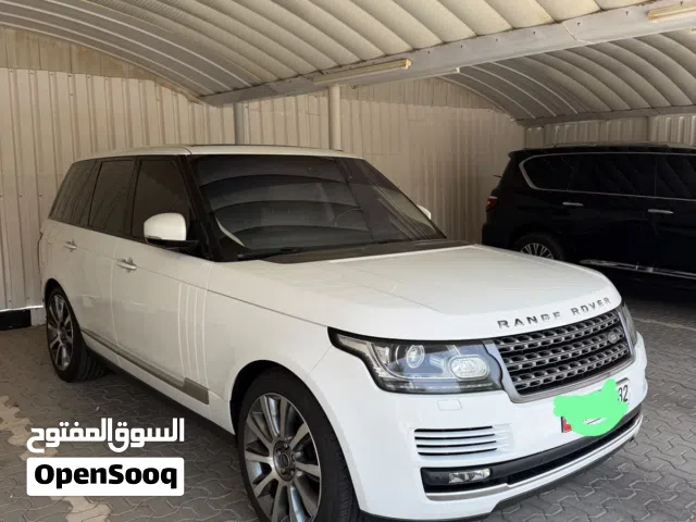 2016 لاند روفر HSE V8