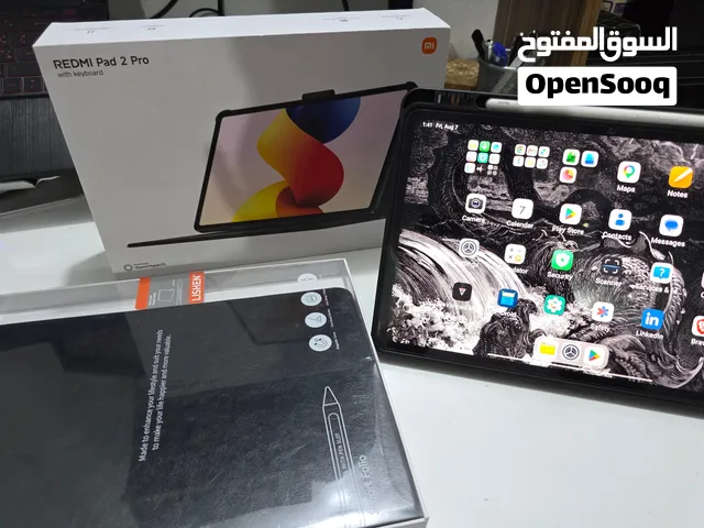 جهاز Redmi Pad 2 Pro مع كامل الملحقات