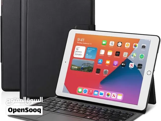 Ewin Keyboard Case with Trackpad for  iPad 10.2/5 -كيبورد مع ماوس مدمج للآيباد على شكل غطاء