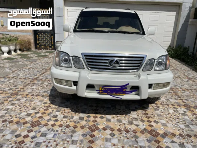لكزس 470 موديل 2000