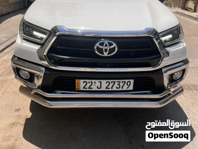 هايلوكس 2025 ساز رقم اربيل