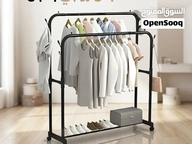 ستاند ملابس زوجي بعجل مستورد