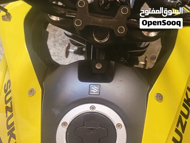 Suzuki V-Strom موديل 2024 – استخدام شخصي