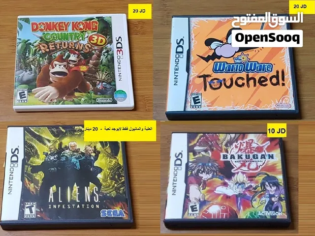 العاب ناينتدو Nintendo 3DS DS Gameboy Gameboy COLOR Games