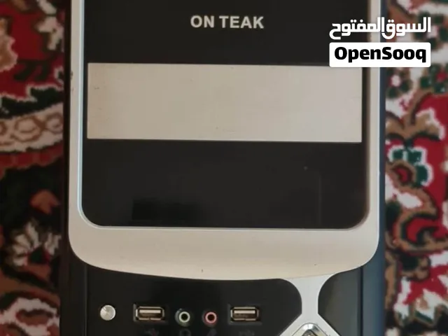 كمبيوتر  دسيك توب .