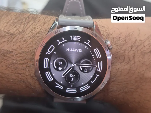 ساعه هواوي جيتي 4 نظيفه جدا