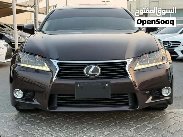 لكزس GS 350 بلاتينيوم خليجى 2014 للبيع