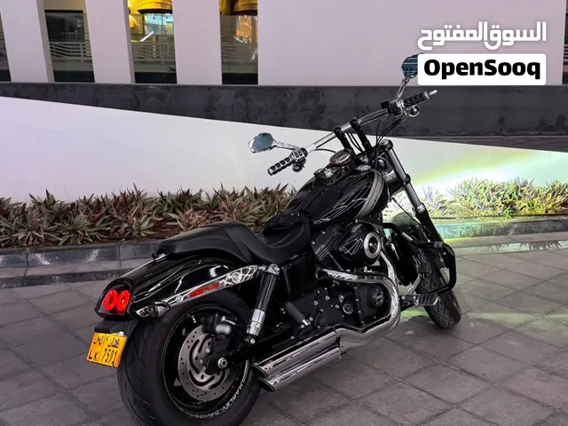 GCC Oman Harley Davidson Dyna Fatbob FXDF 2017 Only 7500 KMS