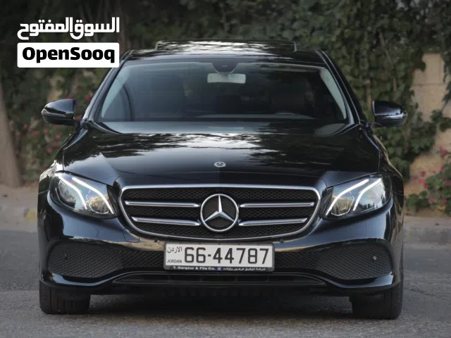 2019 Mercedes Benz E-Class E 200