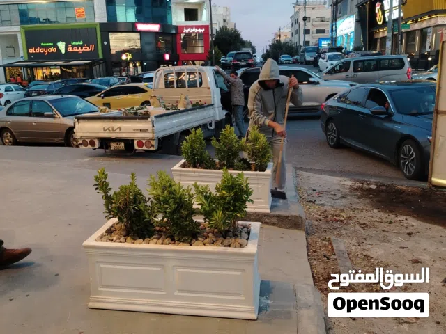 قوار واحواض حجر صناعي