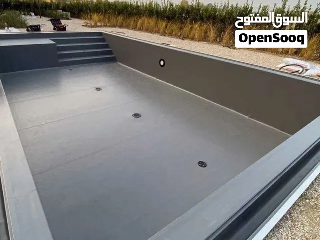 اعمال جميع انواع العزل مائى حراري وعزل الايبوكسى