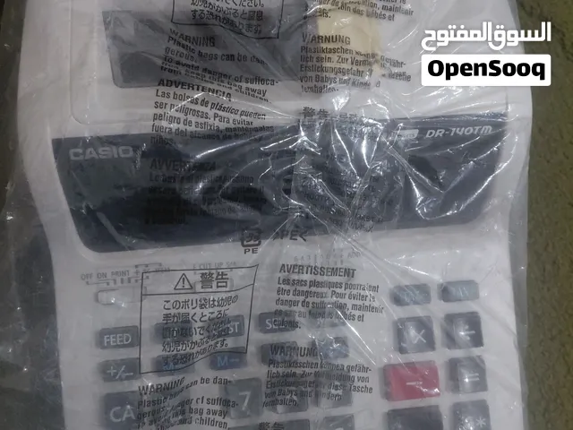 الة حاسبة وطابعة كاسيو جديده