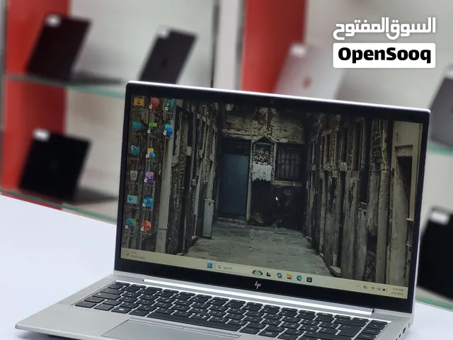 HP ELITEBOOK 845G8 AMD RYZEN 5 PRO AMD RADEON GRAPHICS WINDOWS 11PRO ARABIC+ENGLISH KEYBOARD