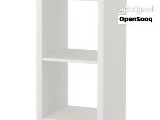 رفوف وخزائن بحاله جيده جدا من ايكيا