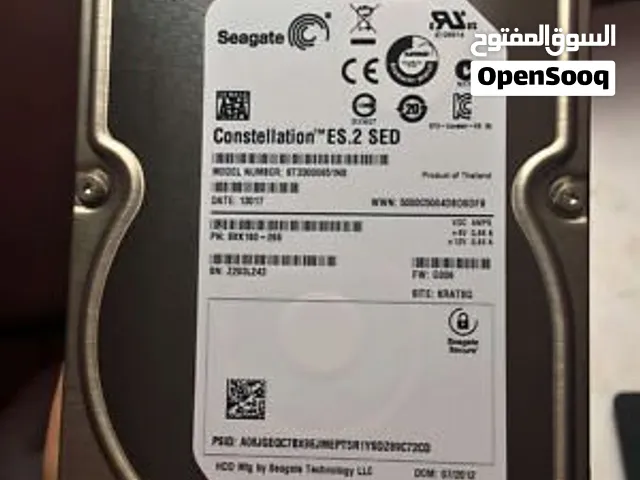 للبيع هارد Seagate Constellation ES.2 – 3TB