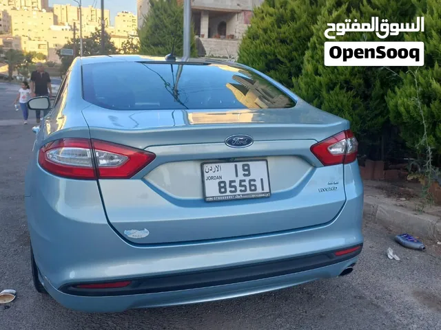 فورد فيوجن للبيع 2014 اعلى صنف فحص كامل كلين تايتل