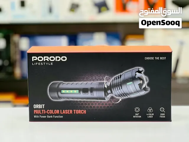 Brand New Porodo Orbit Laser Torch in Oman  Zoom Focus