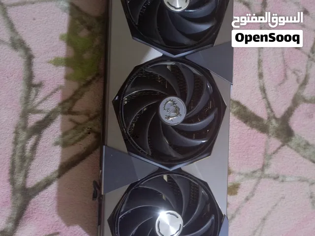 للبيع تبريد كارت شاشة MSI RTX 5090 (هيتسنك + مراوح فقط) - بسعر 120 ألف