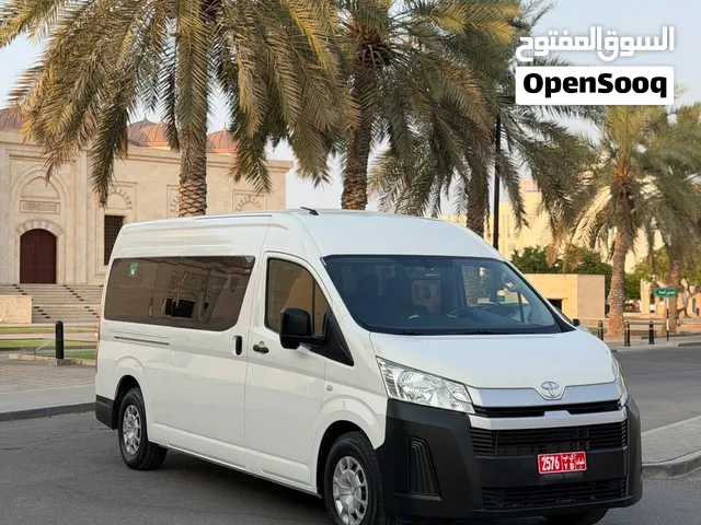 Used Toyota Hiace in Muscat