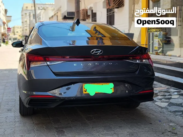 Used Hyundai Elantra in Dhofar