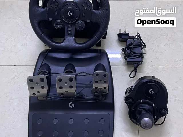 Logitech G923 Steering Wheel + Shifter