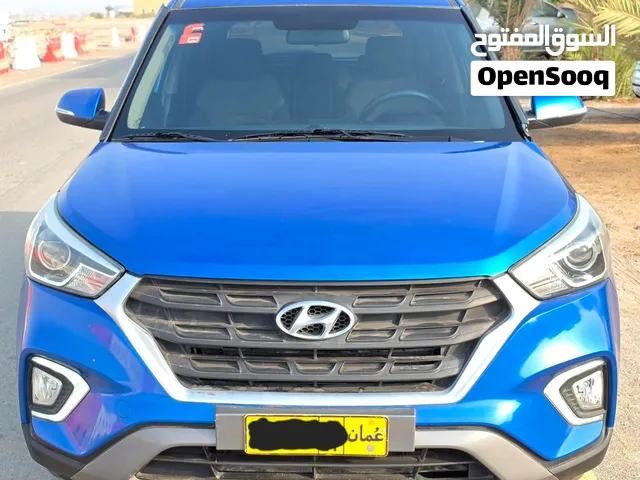 هيونداي كريتا موديل 2019 صبغة وكالة تأمين شامل