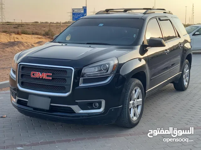 جي ام سي اكاديا اس ال تي 2014 GMC ACADIA SLT