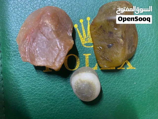 احجار خام طبيعي عقيق