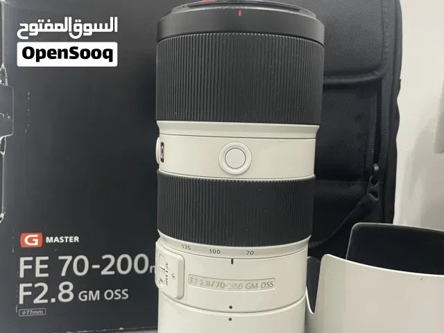 عدسة سوني Sony 70-200m F2.8 Gm I lens