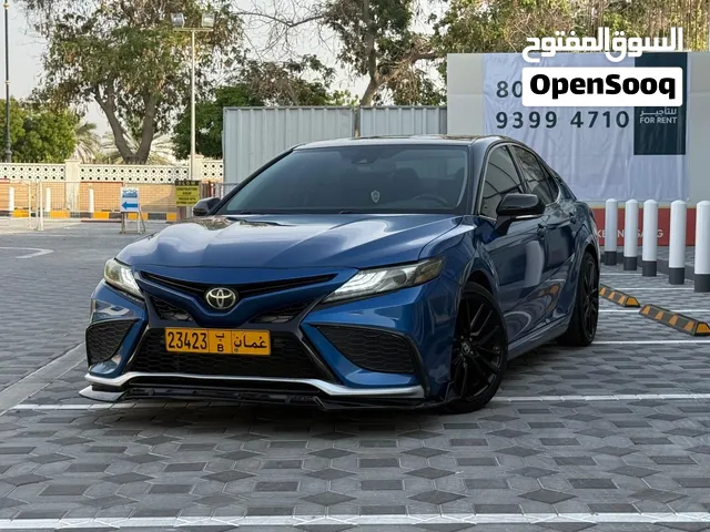 تويوتا كامري 2020 XSE بانوراما