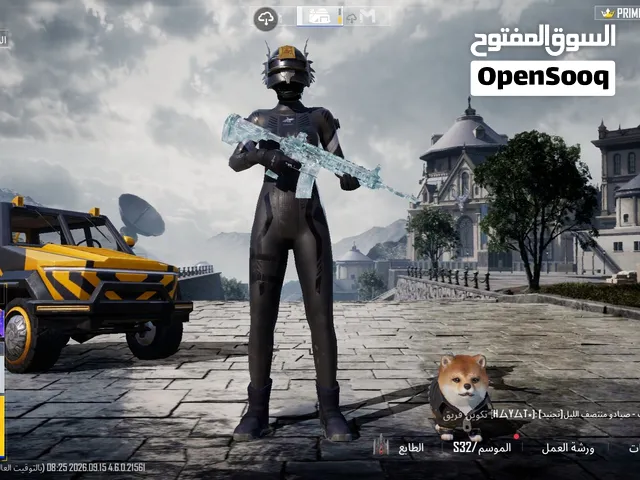 حساب ببجي للبيع