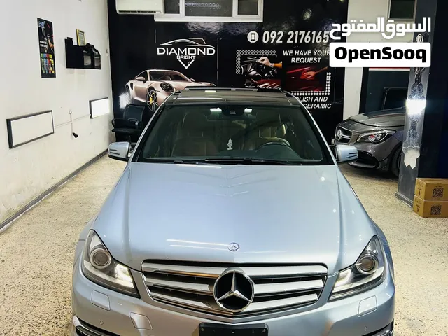 مرسيدس c350 w204